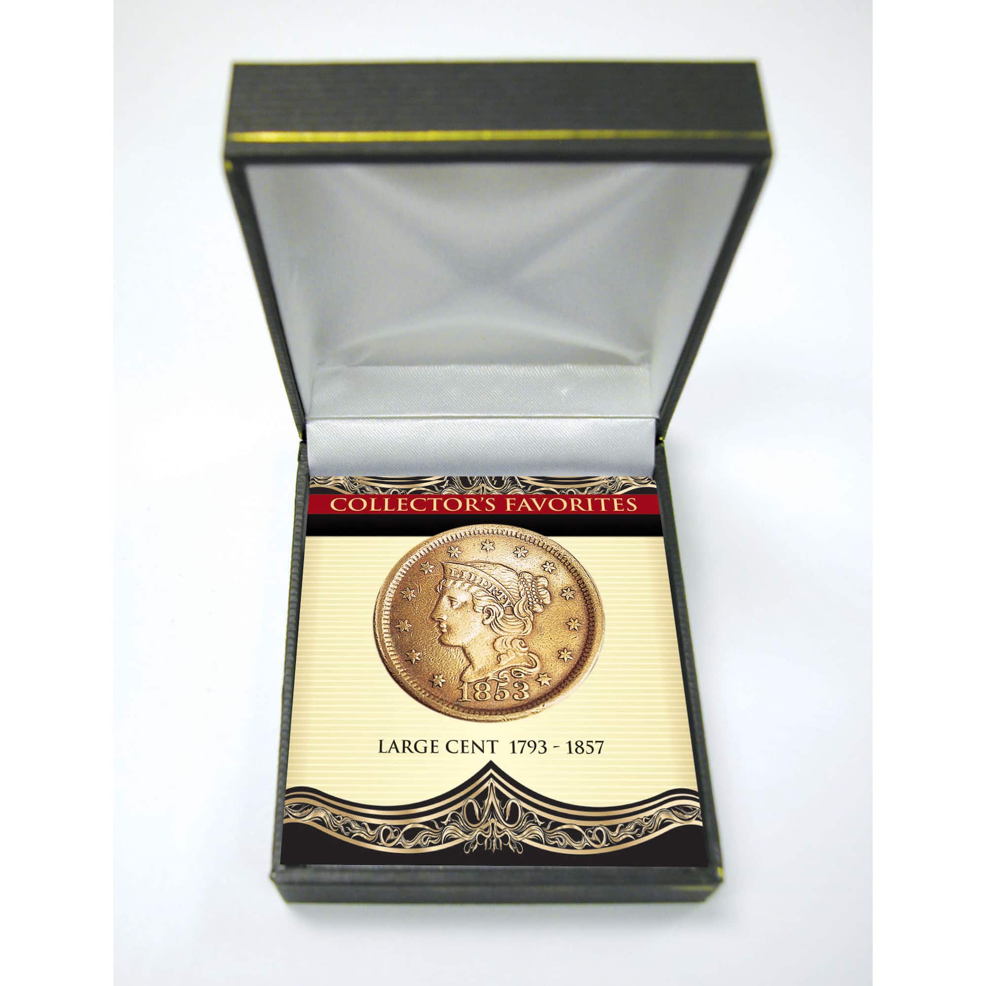 Collector's Favorites - Large Cent 1793-1857